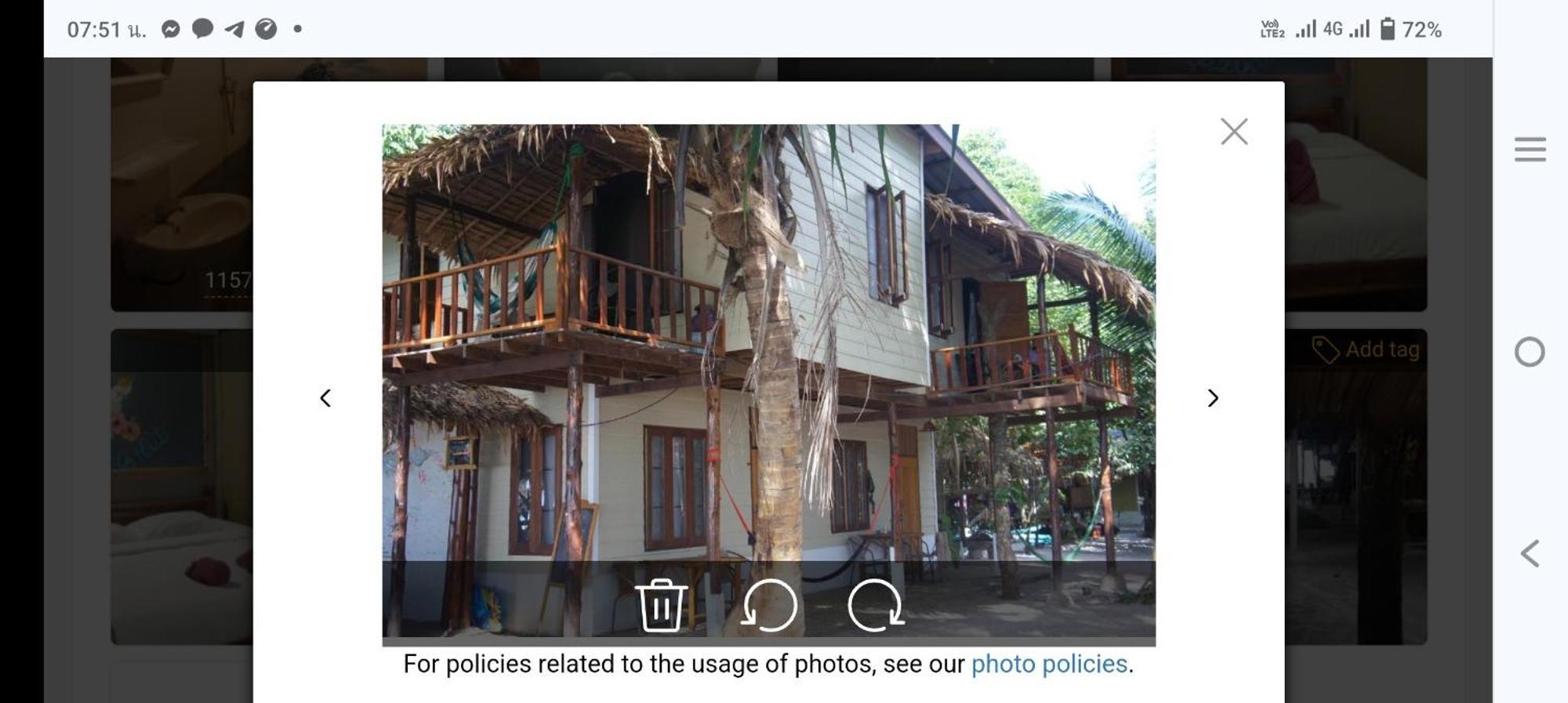 Lazy Hut Hotel Koh Phayam Buitenkant foto