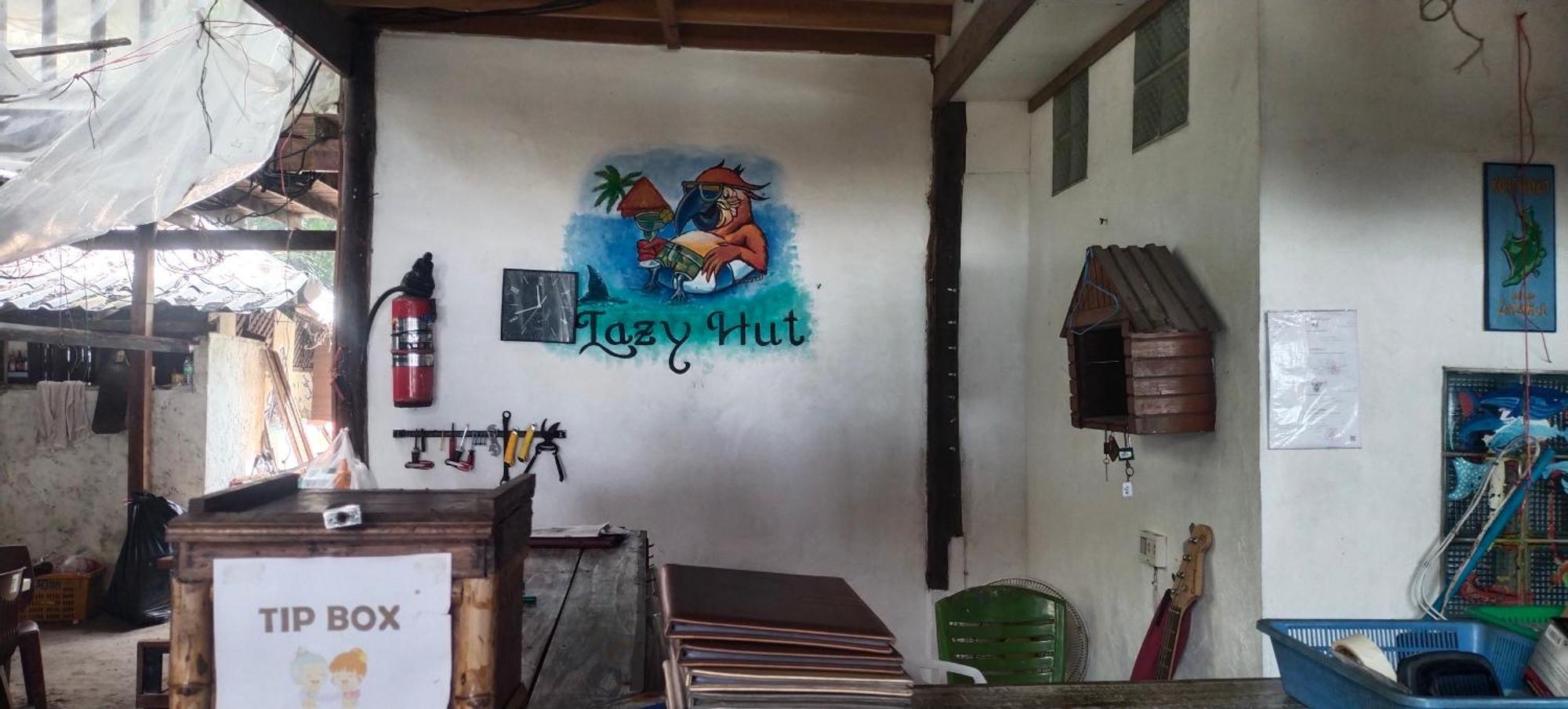 Lazy Hut Hotel Koh Phayam Buitenkant foto