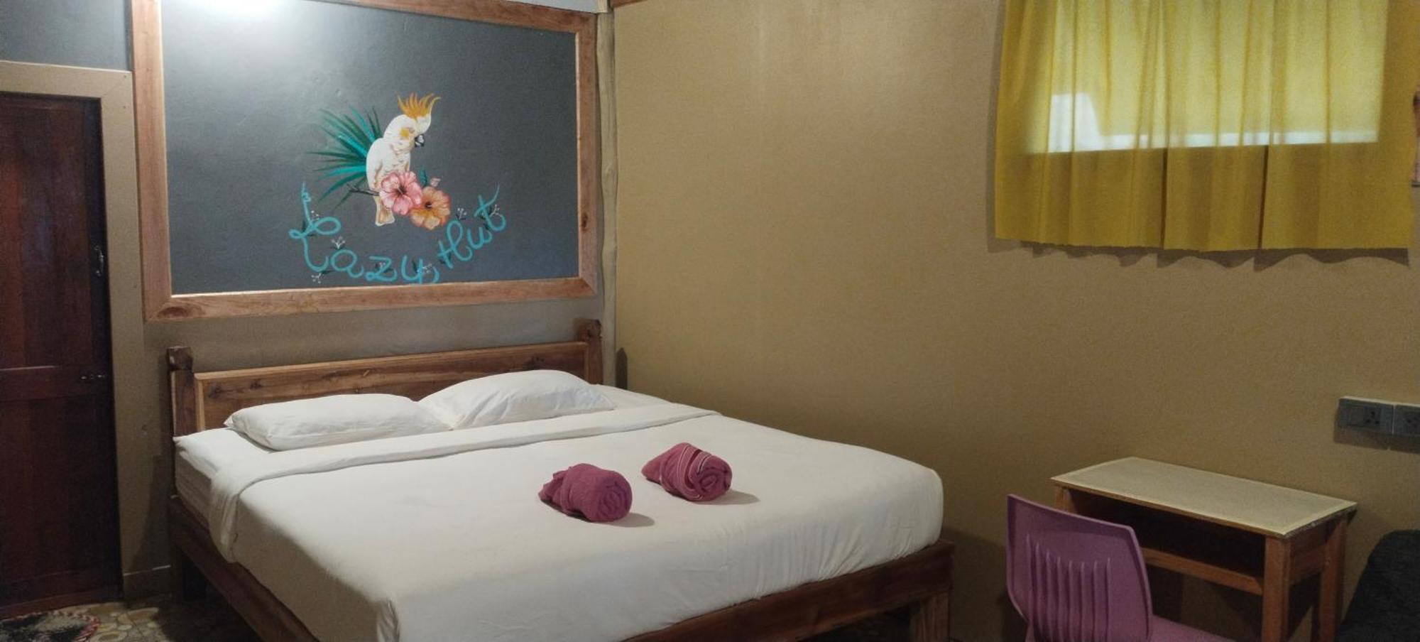 Lazy Hut Hotel Koh Phayam Buitenkant foto