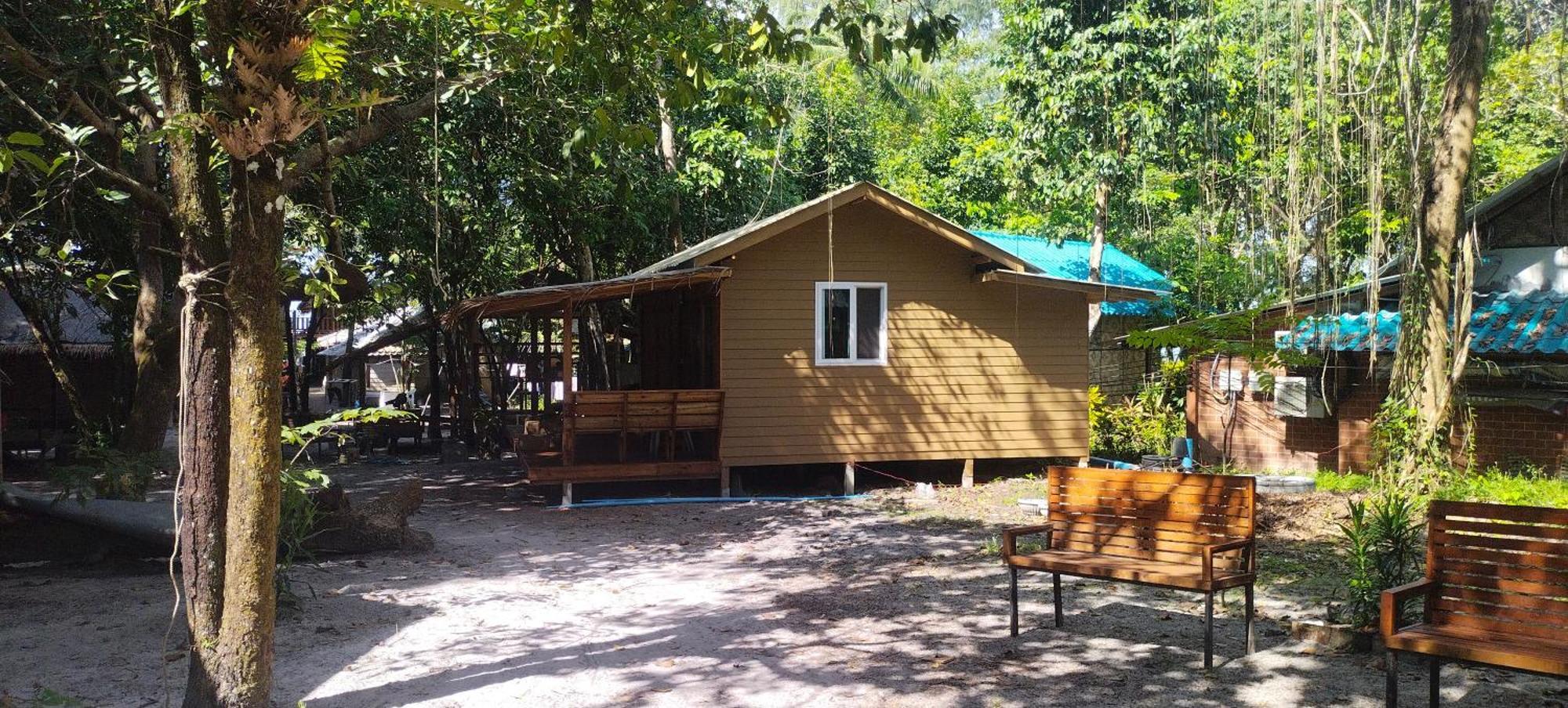 Lazy Hut Hotel Koh Phayam Buitenkant foto